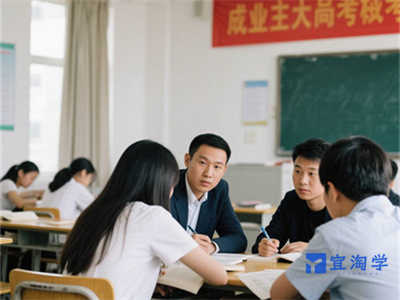 成人高考自己怎么报名？怎样高效备考？